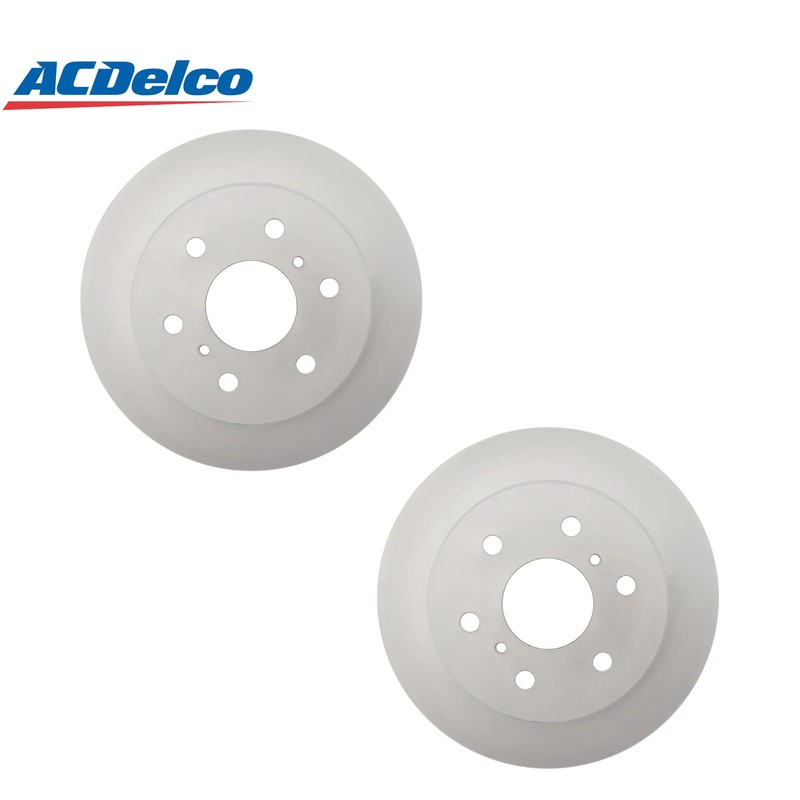 Set of 2 ACDelco OES Disc Brake Rotor 18A2332PV for Chevrolet Suburban 2007-2014