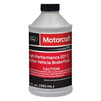 New Genuine Ford Brake Fluid Dot 3 12oz. OE PM1C