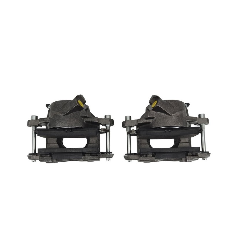 Front Disc Brake Conversion Kit For 1949-54 Chevy/53-62 Corvette Drilled/Slotted gallery