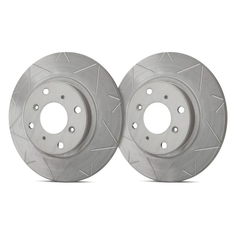 SP Performance V51069C Peak Slotted 1-Piece Front Brake Rotors gallery