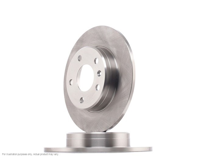 2x APEC Rear Brake Discs For OPEL ASTRA H (A04) 1.8 (L48) 2004-10 DSK806 gallery
