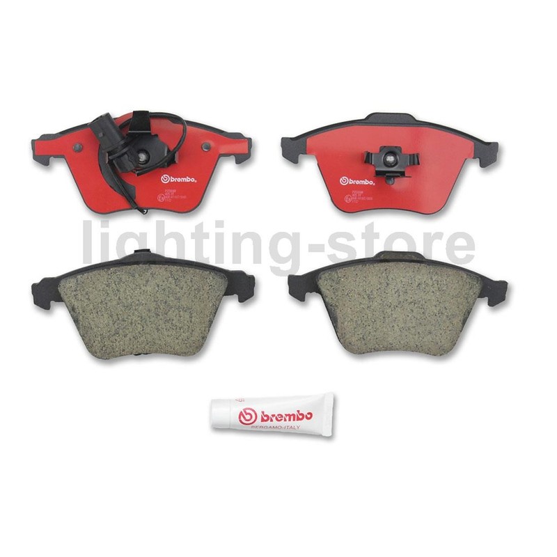 Front+Rear Brake Pads and Disc Rotors full set Fits 2006 Audi A6 A6 Quattro gallery