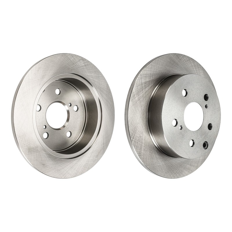 2x Rear Solid Rotors 11.07’’ Fits 2006-2012 2013 2.5L 2014-2018 Toyota RAV4 gallery