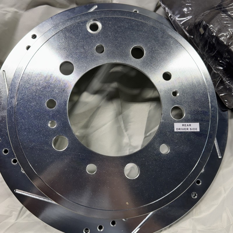 Power Stop JBR-1355XL&R-Evolution Drilled & Slotted Rotors/Pads-TOYOTA-LEXUS gallery