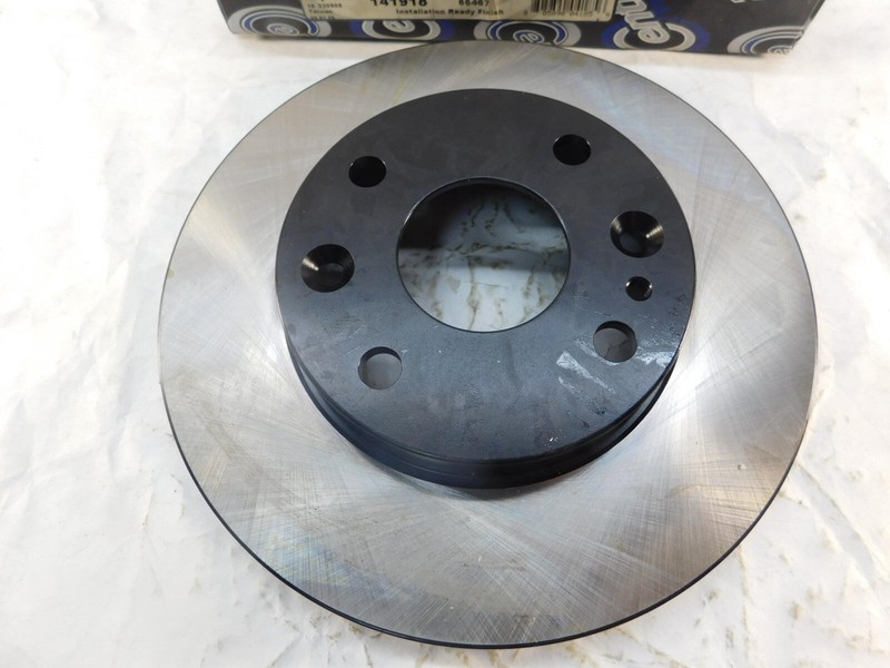 Centric Front Disc Brake Rotor 120.50000 for FORD Aspire KIA Rio 1994-2002 vent