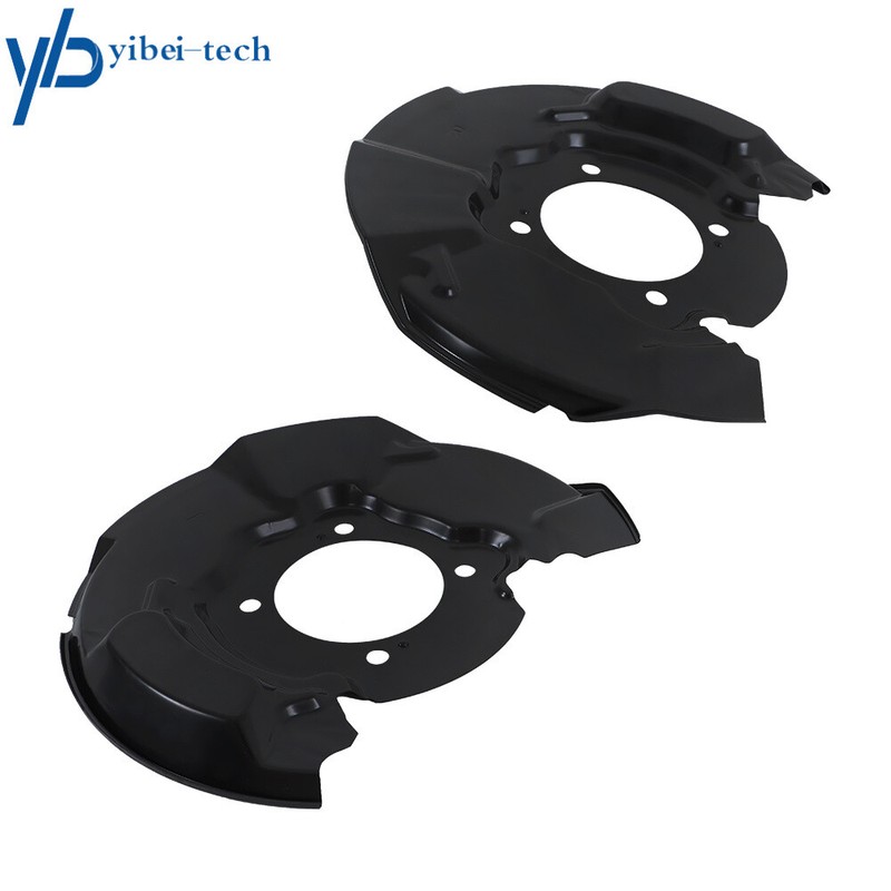 2× Front Disc Brake Dust Cover Set Left&Right For Toyota Fj Cruiser 4runner 4.0L