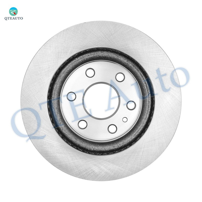 6 Front 325mm Brake Disc Rotors-Ceramic Brake Pad Kit To 2017 GMC Acadia Limited gallery