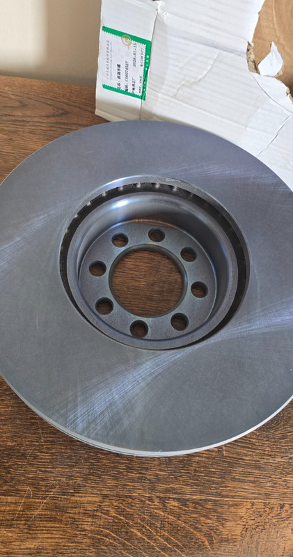 Maxus Deliver 9 Front Brake Discs Maxus Deliver9 C00074527 2019-2025 Genuine gallery
