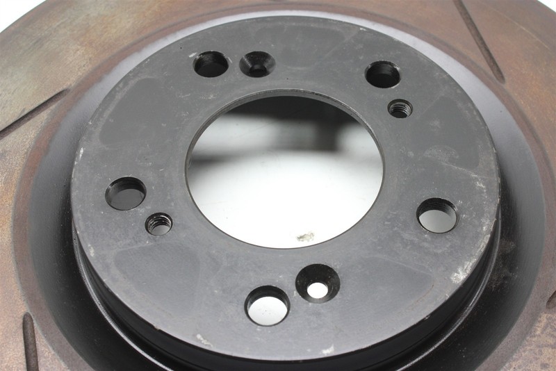 Rear Brake Rotor Disc Set Slotted Aftermarket For 2005 Honda S2000 00-09 gallery