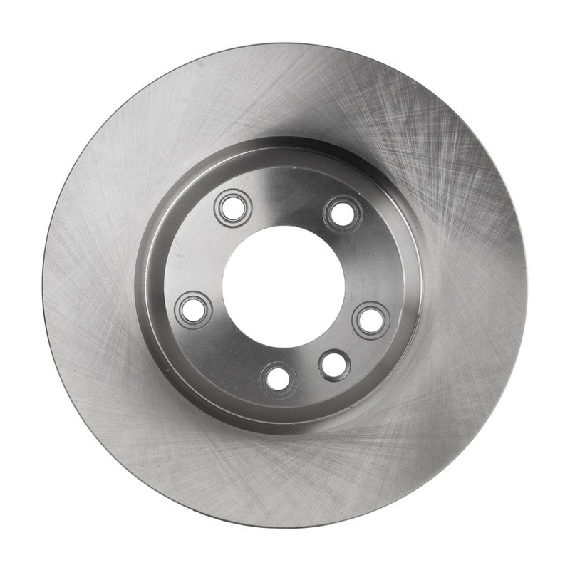 For Porsche Cayenne 2008-2018 Brake Disc Front Passenger Side | Natural | 5 Lugs
