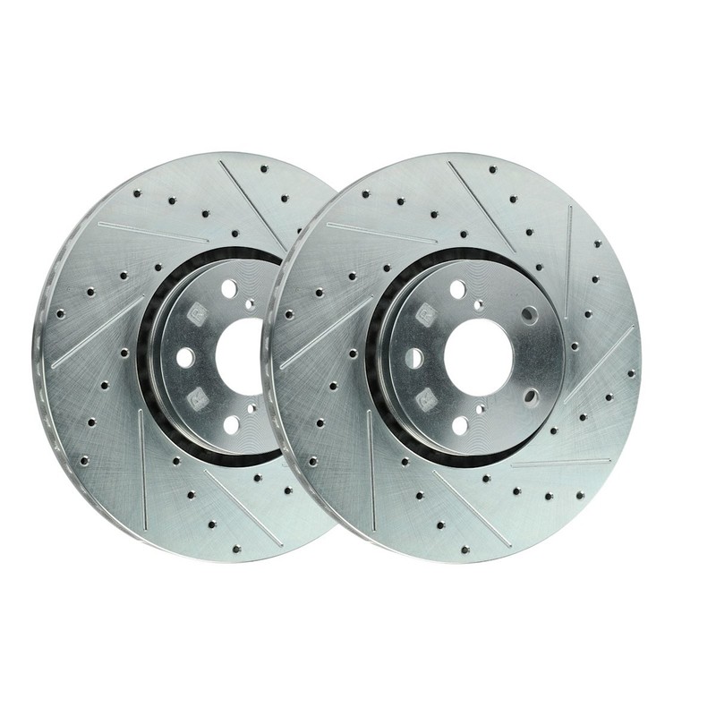 2-Wheel Set Brake Discs Front RWD Sedan for Lexus IS350 IS300 IS200t GS450h gallery