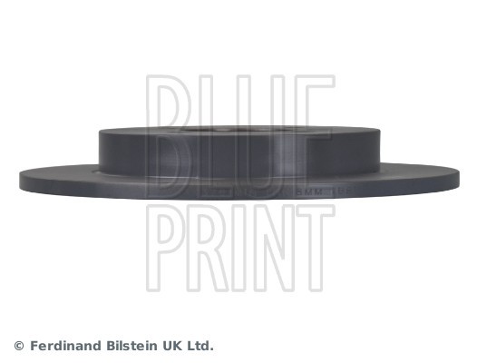 2x Brake Discs Pair Solid Rear 258mm ADN14376 Blue Print Set 4320654C03 Quality gallery
