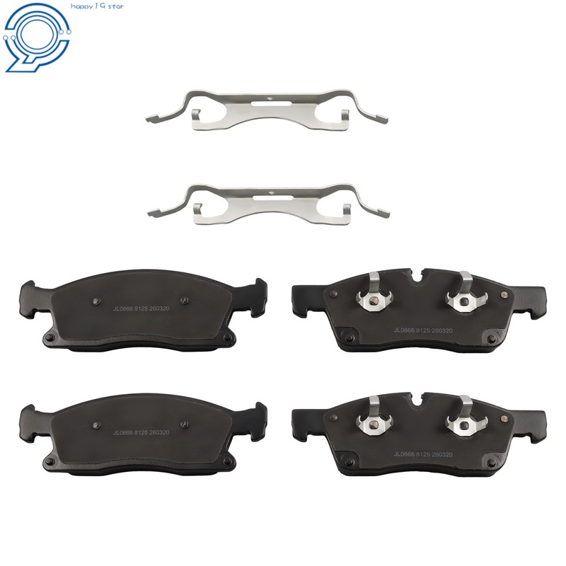 6x Front Disc Brake Rotors & Ceramic Brake Pads For Benz W166 ML250 ML350 GLE350 gallery