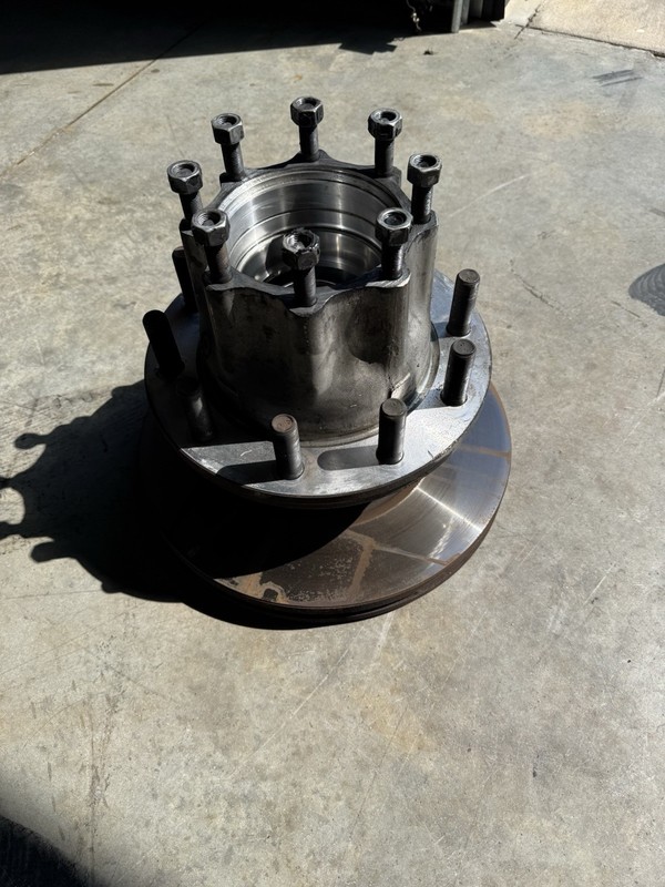 2023 FREIGHTLINER CASCADIA REAR BRAKE ROTOR / HUB gallery
