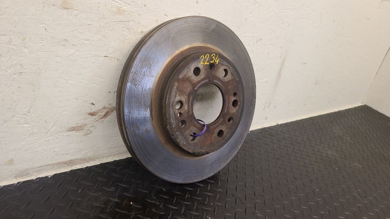 17-22 Jeep Compass Front Brake Rotor OEM 68249840AC gallery