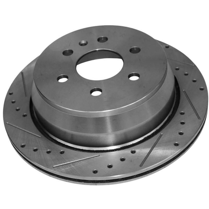 2x 324mm Rear Drilled Brake Rotors for Chevy Colorado GMC Canyon 2015 2016-2022 gallery