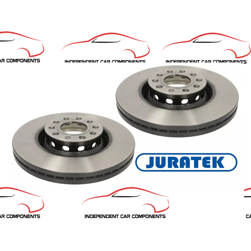 For Volkswagen VW – Passat B5.5 2000-2005 Front 312mm Brake Discs Juratek
