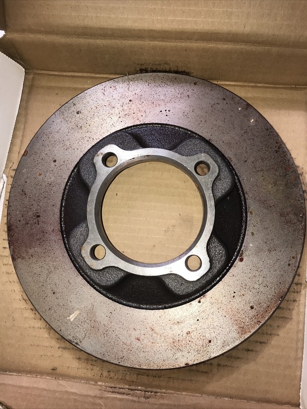 Brake Rotor 9809 Crosses to 5005 Free Shipping
