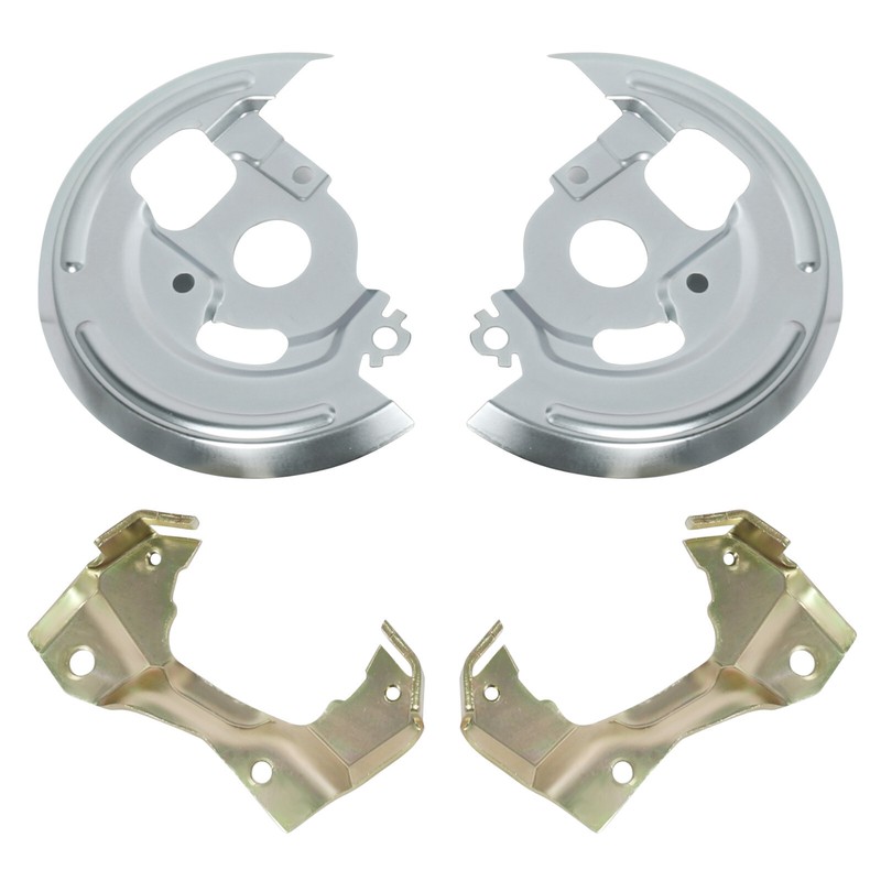 Body Disc Brake Conversion Kit Booster Drilled Rotors 9" For 1964-1972 GM A F X gallery