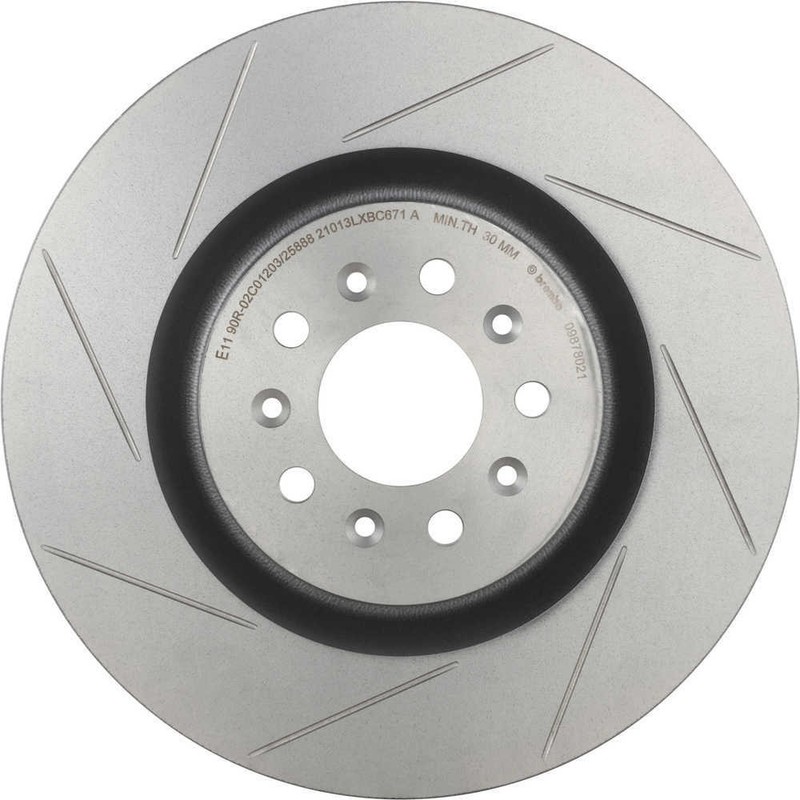 Disc Brake Rotor-Premium UV Coated OE Equivalent Rotor Brembo fits 05-16 DB9