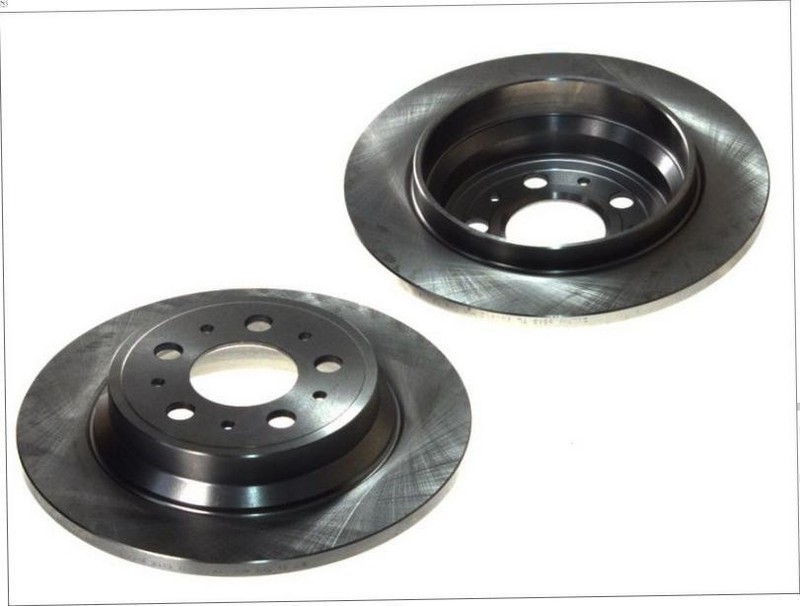 2X Brake Disc Delphi BG3515 for Volvo S70 (874) 2 1997-2000 gallery