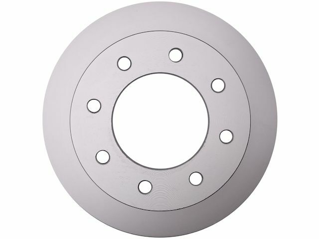 AC Delco 12DZ24S Rear Brake Rotor Fits 2001-2006 Chevy Silverado 2500 HD