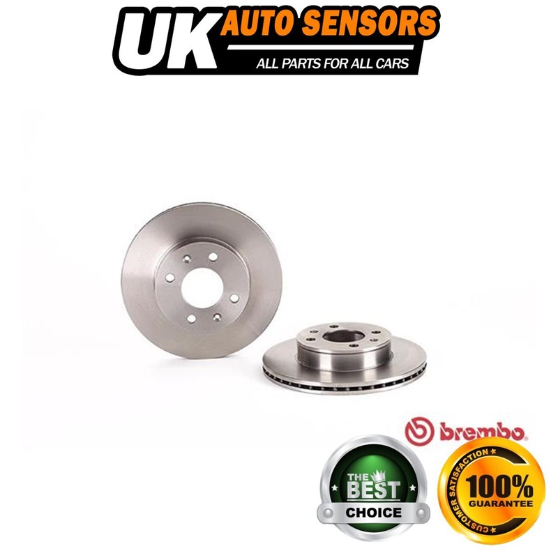 Fits Hyundai i10 Kia Picanto 1.0 1.1 CRDi 1.2 Brake Discs Front AST #1 gallery