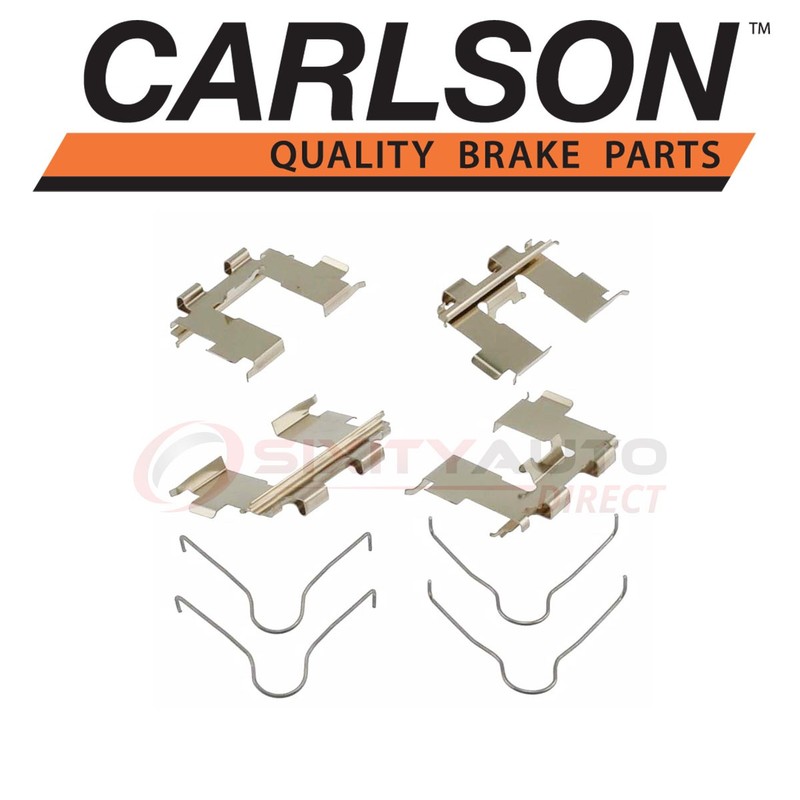 Carlson 13294 Disc Brake Hardware Kit for HW13294 H15674 Pad Service Repair kw
