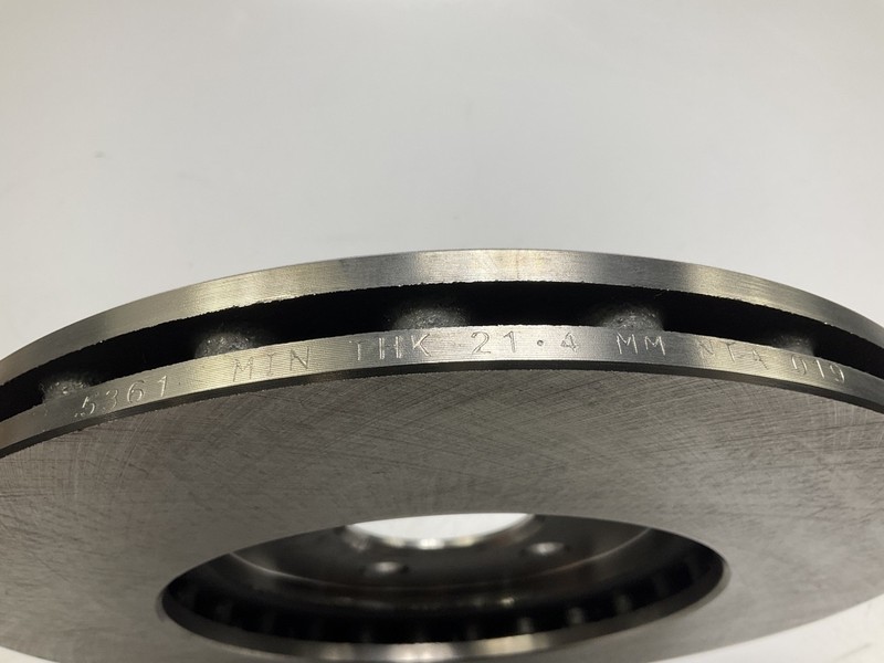 Auto Extra AX5361 Front Brake Rotor gallery