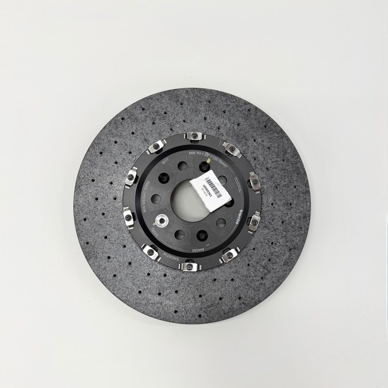 Ferrari 849 Testarossa Spider Rear Carbon Ceramic Brake Disc 844595, 372x34mm gallery