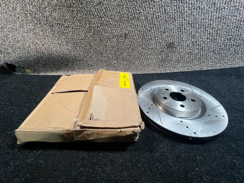 (QTY 2) X62124R Heavy Duty Disc Brake Rotor Metal gallery