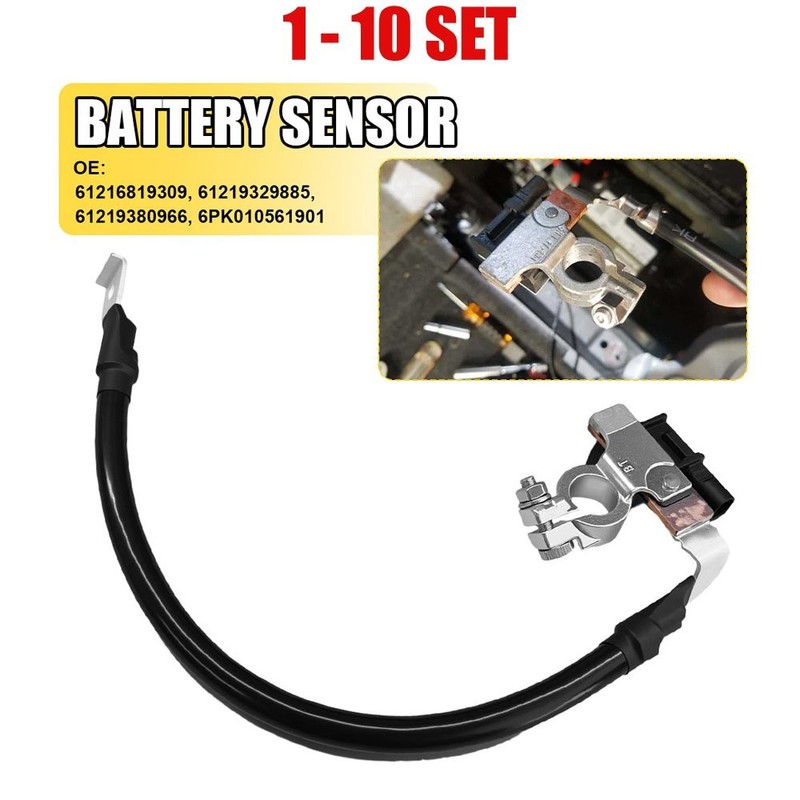 1-10PCS Negative Battery Current Sensor Bolted For 2014-2018 BMW X5 61219329885