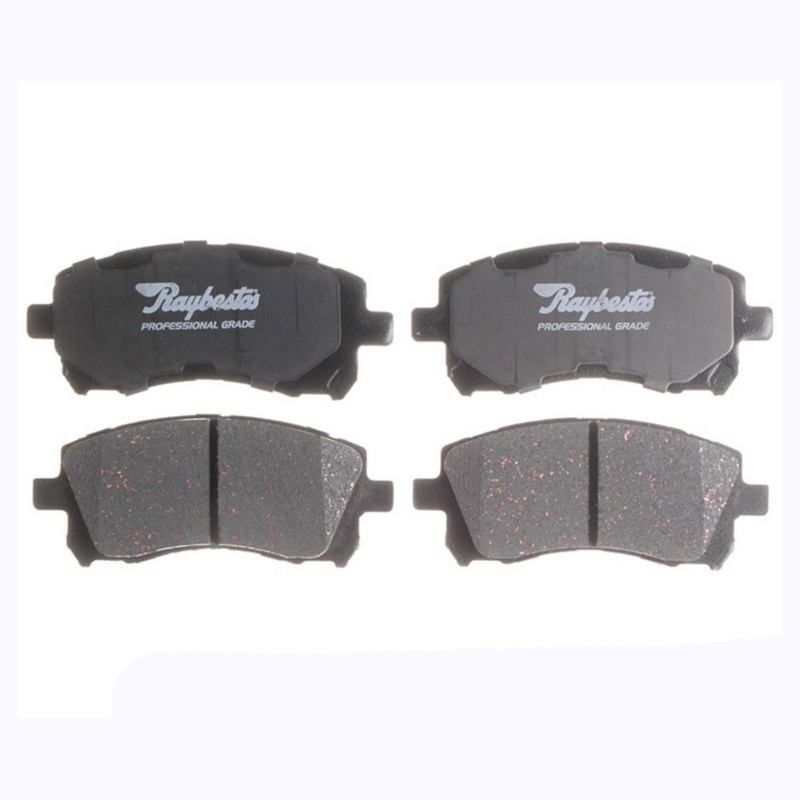 NEW OE Front & Rear Ceramic Brake Pads Kit For 2000-2002 Subaru Outback 2.5L 3L gallery