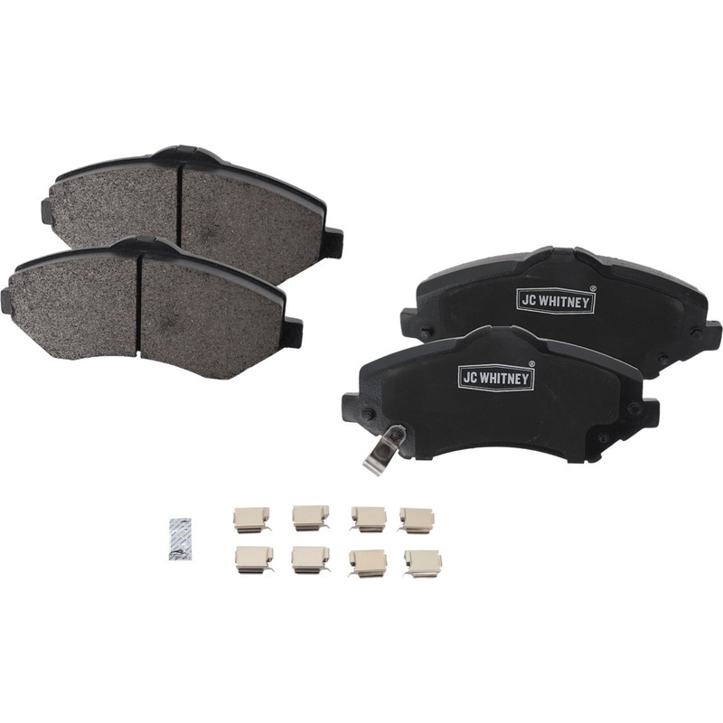 Front Brake Disc Rotors and Pads Kit for VW Dodge Grand Caravan Town & Country gallery