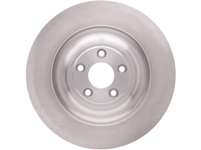 Dynamic Friction 58ZH96J Rear Brake Rotor Fits 2014-2017 Jaguar XJR