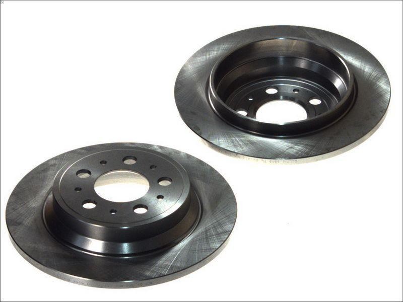 2X Brake Disc Delphi BG3515 for Volvo S70 (874) 2 1997-2000
