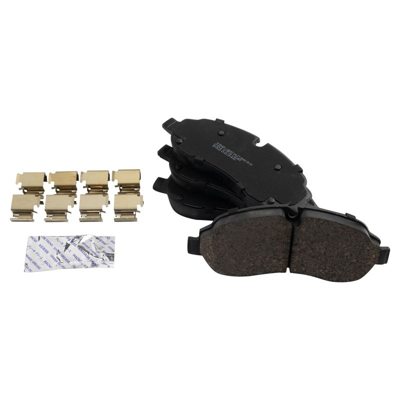 Front Semi Metallic Brake Pads & Disc Brake Rotors Kit for Ford Transit Van New gallery