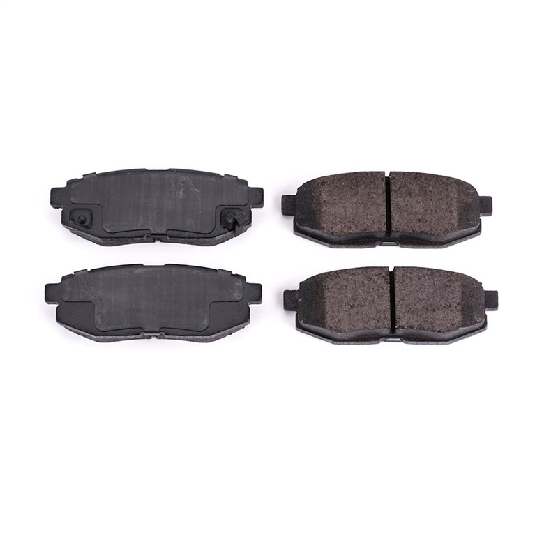 16-1124 Powerstop Brake Pad Sets 2-Wheel Set Rear for Toyota GR86 Subaru BRZ WRX gallery