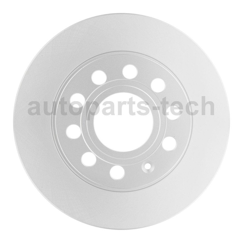 Brake Pad Brake Rotor Fits Volkswagen Beetle 2.5L 1.8L 2.0L Volkswagen Eos 2.0L gallery