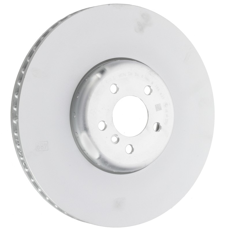 GENUINE ROLLS ROYCE 09-14 Ghost Left Front Brake Disc Ventilated 34-11-6-786-631 gallery