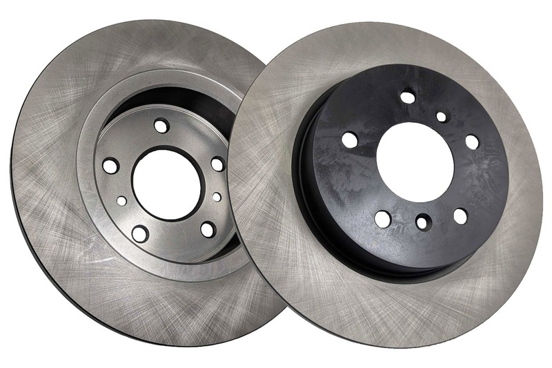 2x Brake Discs Pair Solid Rear 290mm NBD5497 NAPA Set 432064EA0A 432064EA0B New gallery