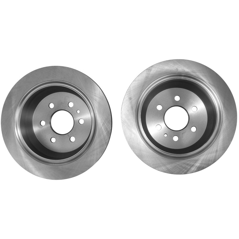324mm Rear Disc Brake Rotors for Chevrolet Colorado GMC Canyon 2015-2022 Pair gallery