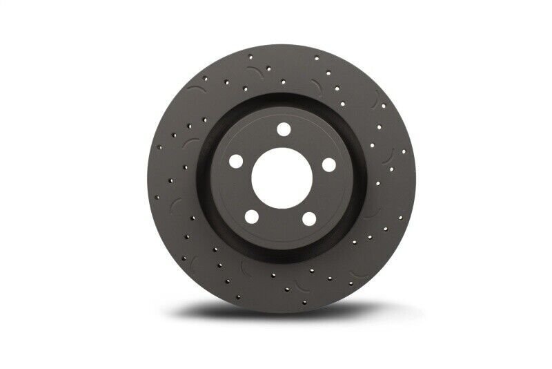 Hawk Performance HTC4202 Talon Cross Drilled And Slotted Brake Rotors gallery