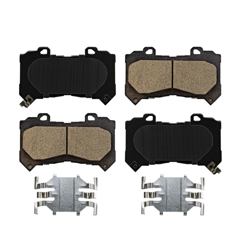 10pc Front Rear Drilled Brake Rotors Brake Pads for 2015-2020 Colorado Canyon gallery