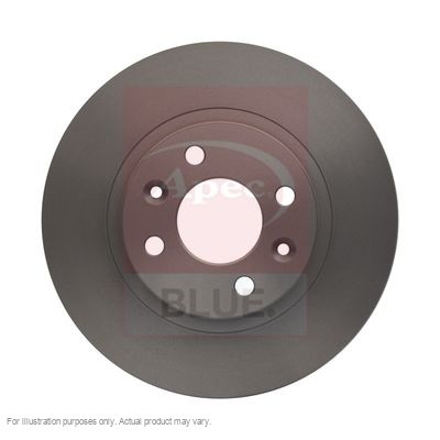 2X APEC Front Brake Discs for DACIA LOGAN 2004- 259mm Vented SDK6065 gallery