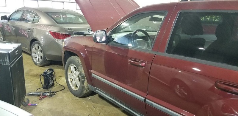 Front Brakes Excluding Srt Fits 05-10 GRAND CHEROKEE 2120369 gallery