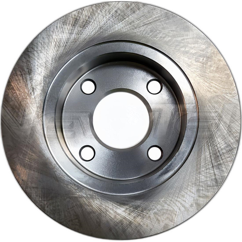 Front Disc Brake Rotors and Brake Pads Kit for Dodge Omni Dodge Rampage gallery
