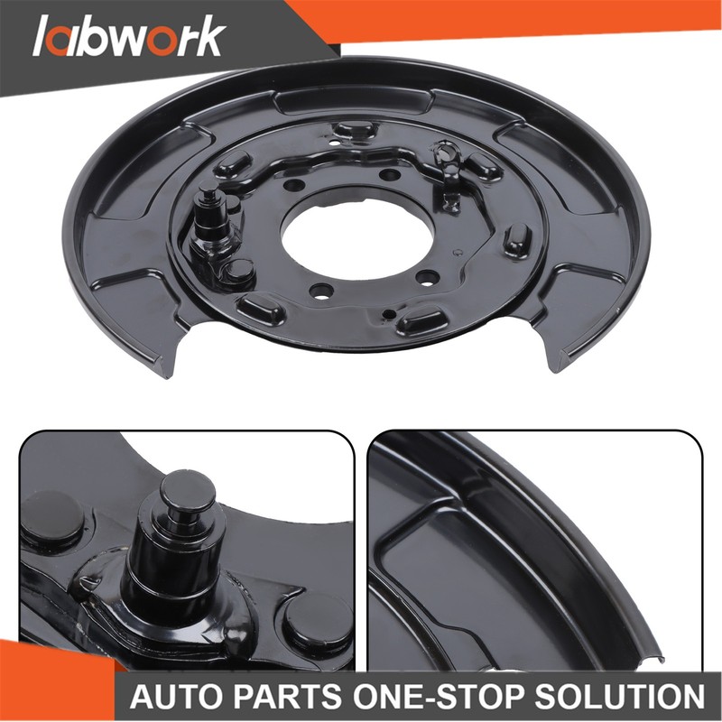 Labwork Brake Dust Shield For Subaru Outback Legacy 2010-2014 26704AJ000 gallery