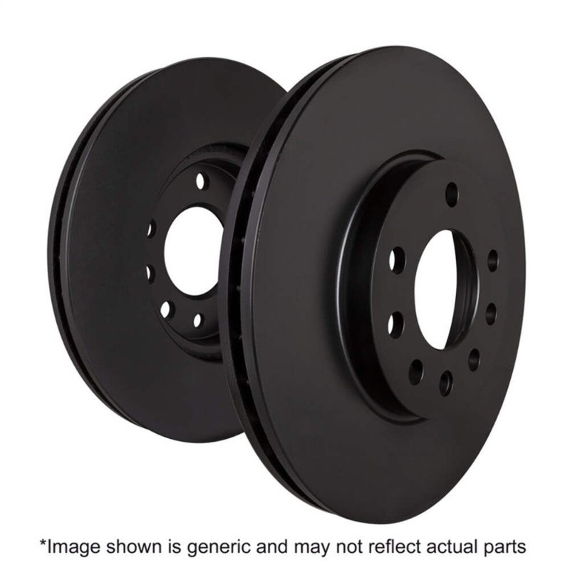 EBC for 92-95 BMW M3 3.0 (E36) Premium Rear Rotors