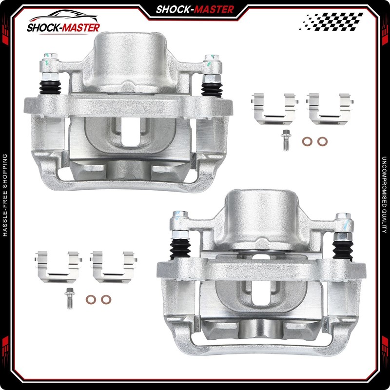 2PCS For 2010 Buick Allure 2016-2018 2019 Buick Cascada Front Brake Calipers